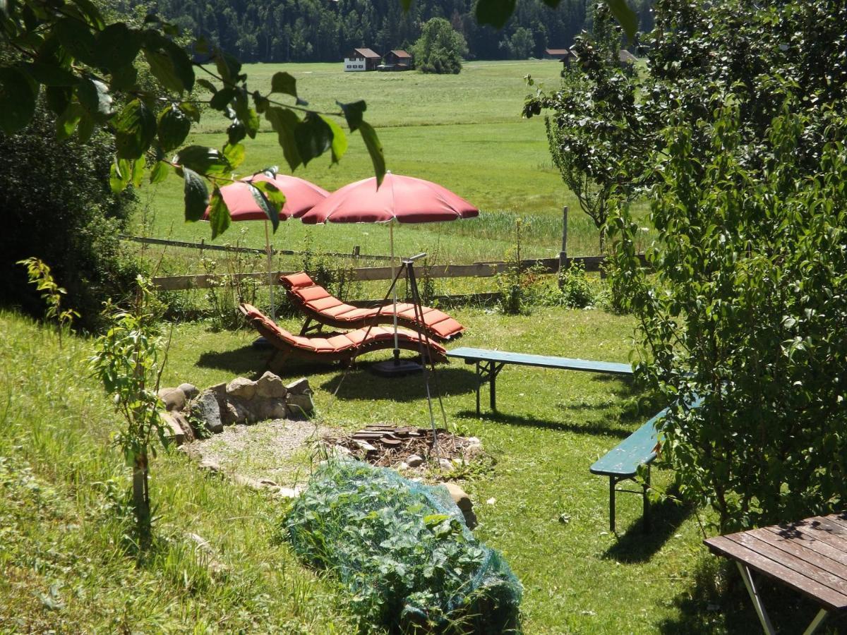 Landhaus Brockhaus Apartman Rettenberg Kültér fotó